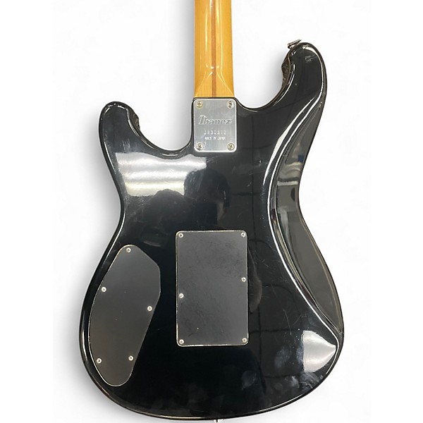 Vintage 1983 Ibanez Roadstar II Black Solid Body Electric Guitar