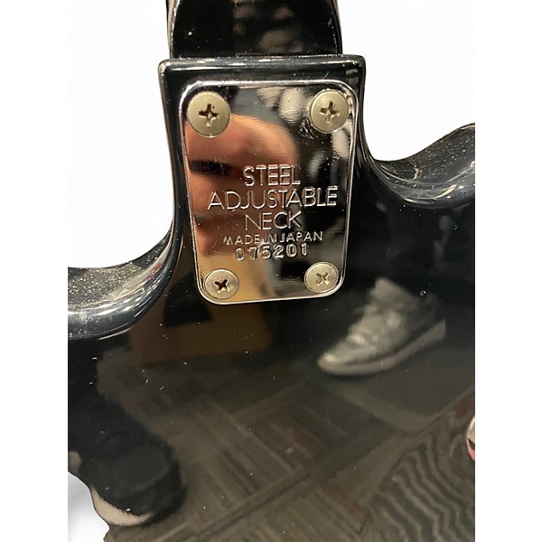 Used Electra X SERIES MIJ 1980S Black Solid Body Electric Guitar