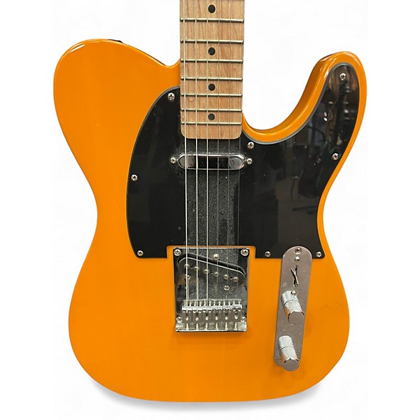 Used Squier Affinity Telecaster Butterscotch Solid Body Electric Guitar