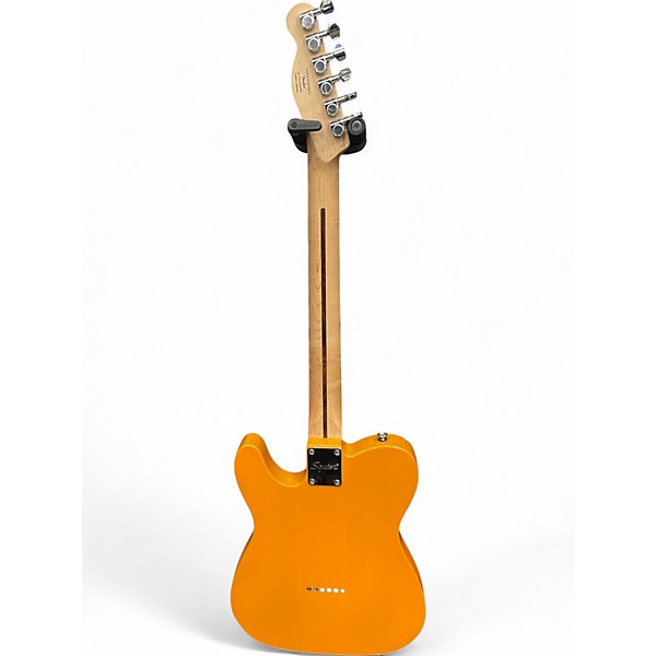 Used Squier Affinity Telecaster Butterscotch Solid Body Electric Guitar