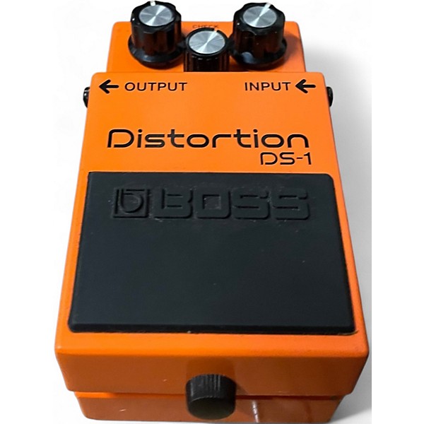 Used BOSS DS1 Distortion Effect Pedal