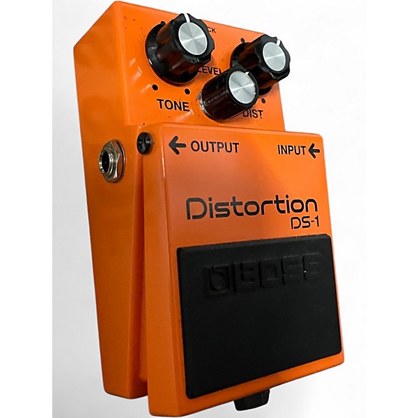 Used BOSS DS1 Distortion Effect Pedal