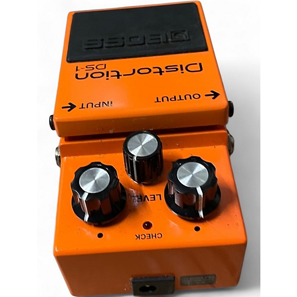 Used BOSS DS1 Distortion Effect Pedal