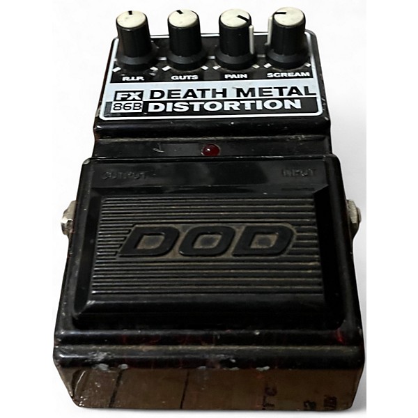 Used DOD FX86 Death Metal Effect Pedal