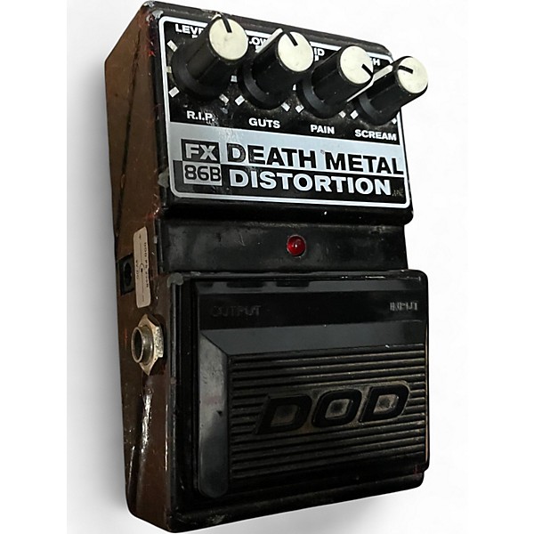 Used DOD FX86 Death Metal Effect Pedal