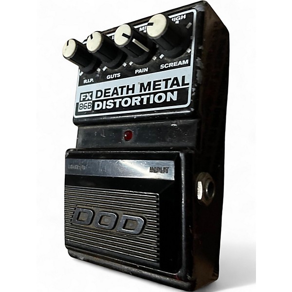 Used DOD FX86 Death Metal Effect Pedal