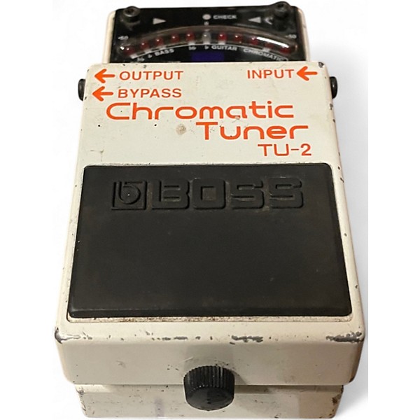 Used BOSS TU2 Chromatic Tuner Pedal