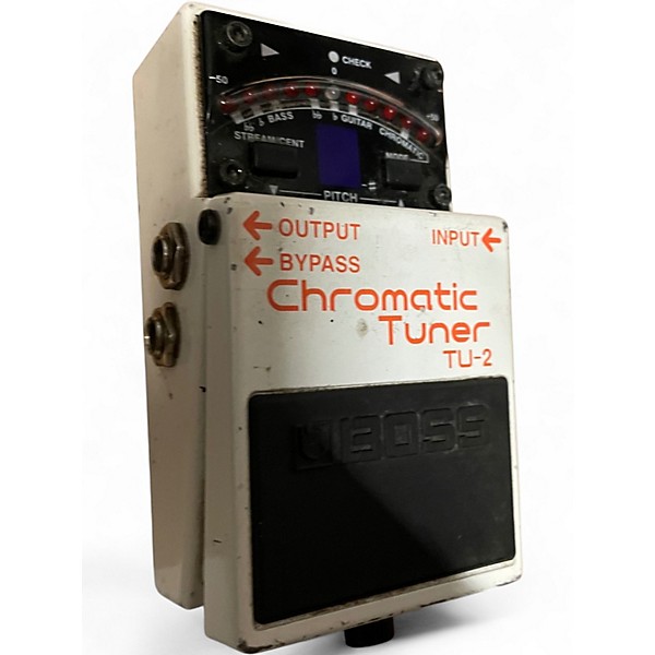 Used BOSS TU2 Chromatic Tuner Pedal
