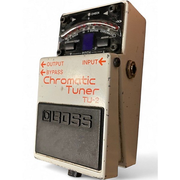 Used BOSS TU2 Chromatic Tuner Pedal