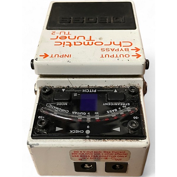 Used BOSS TU2 Chromatic Tuner Pedal
