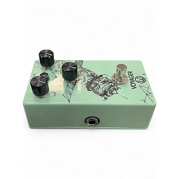 Used Walrus Audio Voyager Preamp Overdrive Effect Pedal