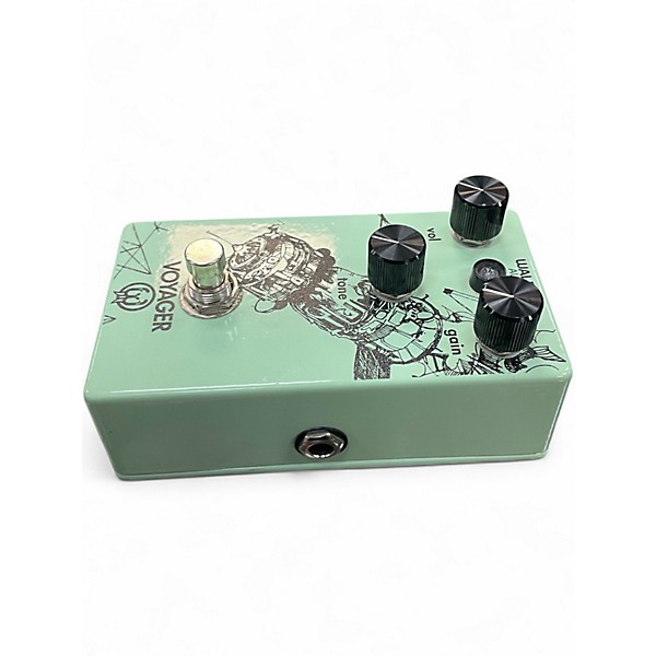 Used Walrus Audio Voyager Preamp Overdrive Effect Pedal
