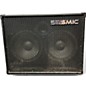 Used Seismic Audio 2x10 Bass Cab Bass Cabinet thumbnail
