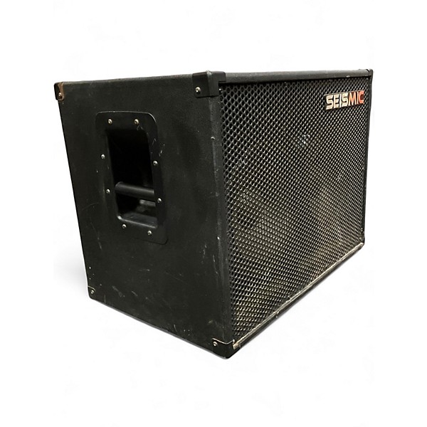 Used Seismic Audio 2x10 Bass Cab Bass Cabinet