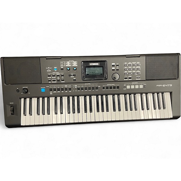 Used Yamaha PSRE473 Portable Keyboard