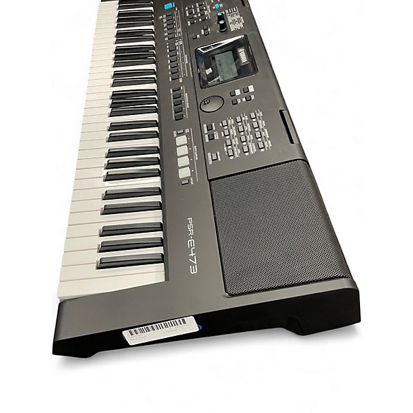 Used Yamaha PSRE473 Portable Keyboard