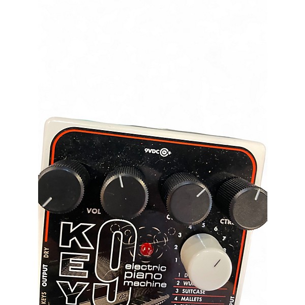 Used Electro-Harmonix Key9 Electric Piano Machine Effect Pedal