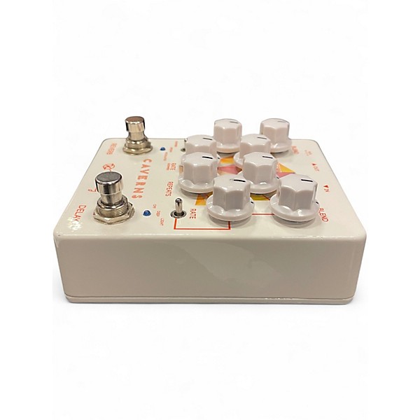 Used Keeley CAVERNS Effect Pedal