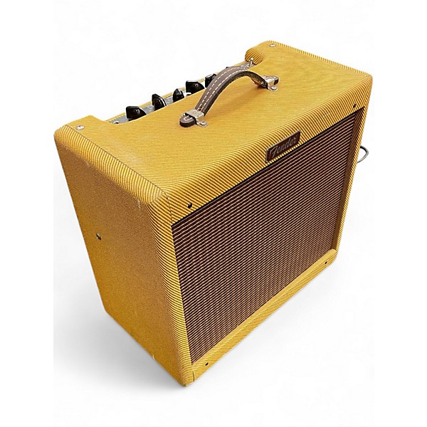 Used Fender Blues Junior 15W 1x12 Tube Guitar Combo Amp