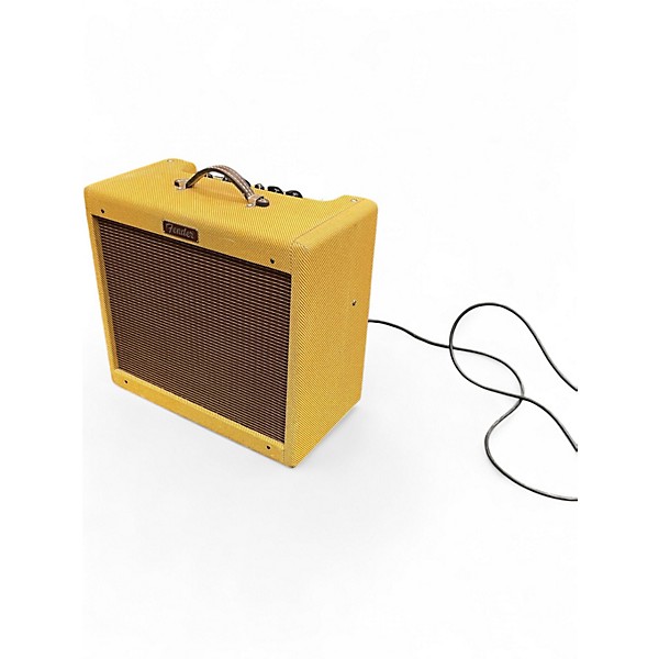 Used Fender Blues Junior 15W 1x12 Tube Guitar Combo Amp