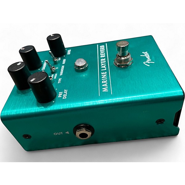 Used Fender MARINE LAYER REVERB Effect Pedal
