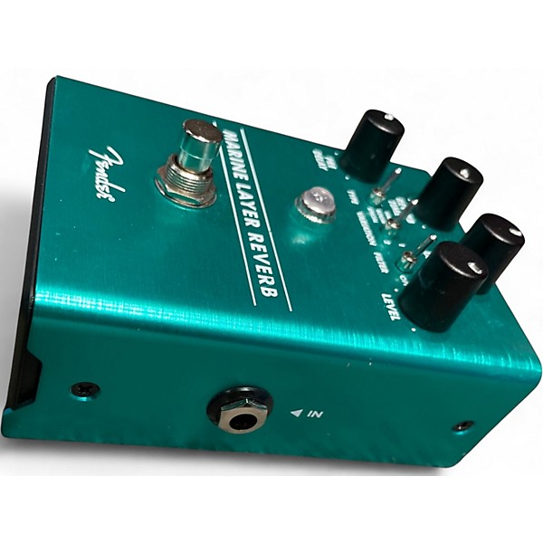 Used Fender MARINE LAYER REVERB Effect Pedal