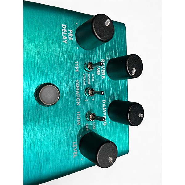 Used Fender MARINE LAYER REVERB Effect Pedal