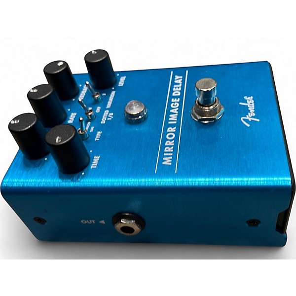 Used Fender MIRRIOR IMAGE DELAY Effect Pedal