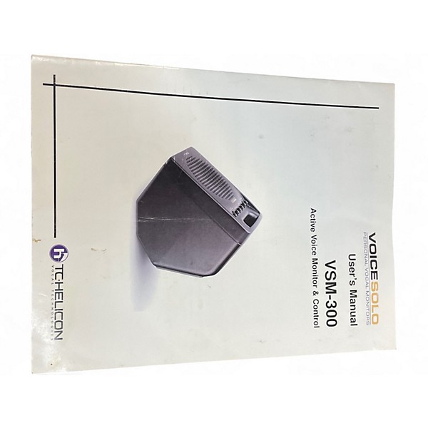 Used TC Helicon VSM300 Powered Monitor