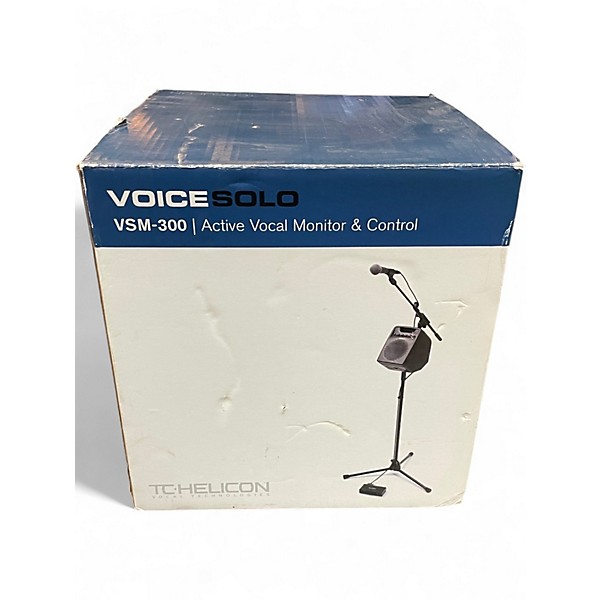 Used TC Helicon VSM300 Powered Monitor