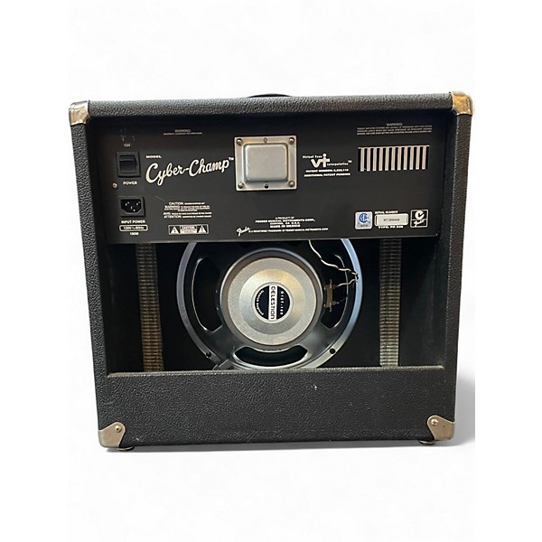 Used Fender CYBER CHAMP Guitar Combo Amp