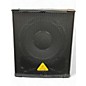 Used Behringer Eurolive B1200D Powered Subwoofer thumbnail
