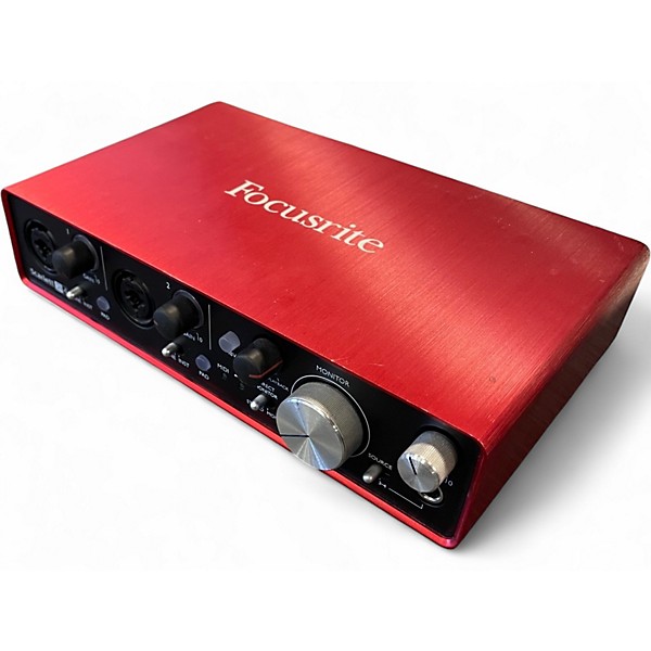 Used Focusrite Scarlett 2i4 Gen 2 Audio Interface