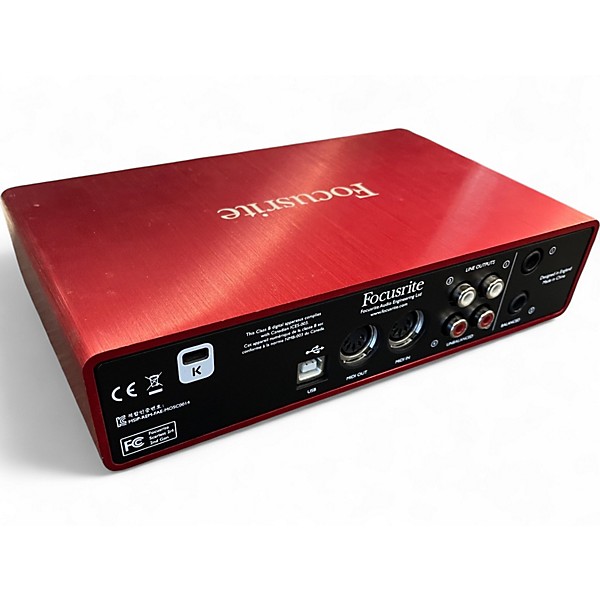 Used Focusrite Scarlett 2i4 Gen 2 Audio Interface