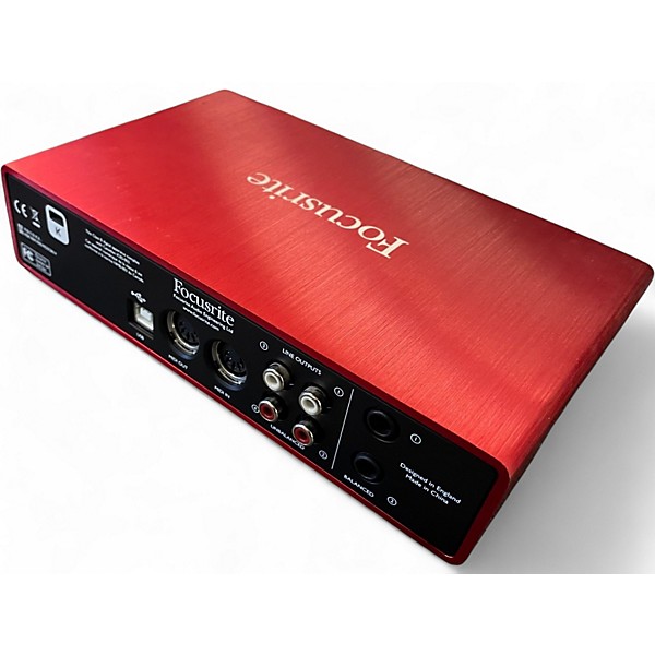 Used Focusrite Scarlett 2i4 Gen 2 Audio Interface