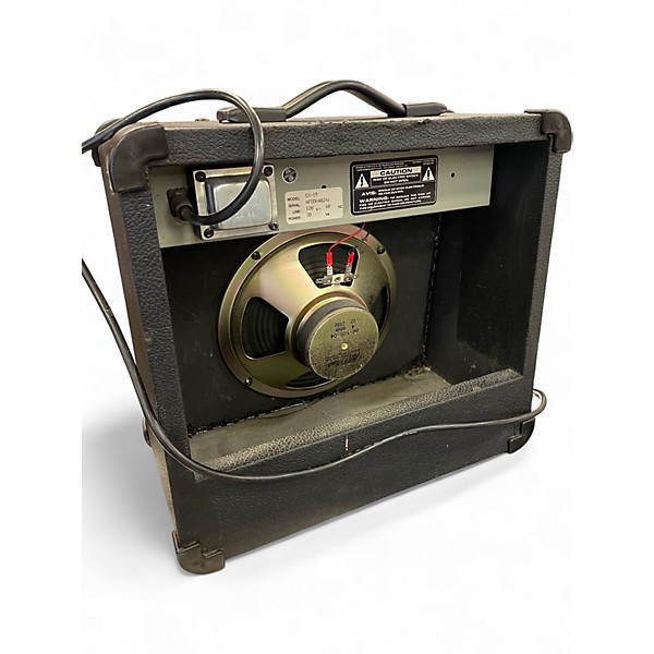 Used Crate GX-15 Guitar Combo Amp