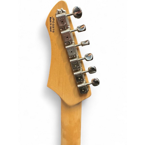 Used John Page  Classic Olympic White Solid Body Electric Guitar