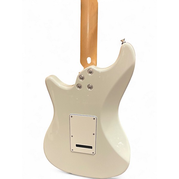 Used John Page  Classic Olympic White Solid Body Electric Guitar