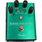 Used Fender Marine Layer Reverb Effect Pedal thumbnail