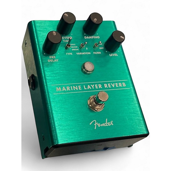 Used Fender Marine Layer Reverb Effect Pedal