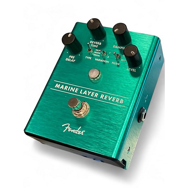Used Fender Marine Layer Reverb Effect Pedal