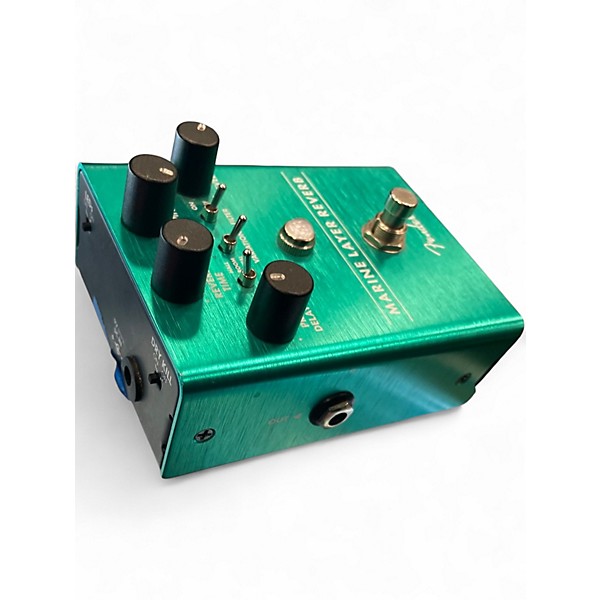 Used Fender Marine Layer Reverb Effect Pedal