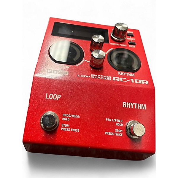 Used BOSS RC-10R Pedal