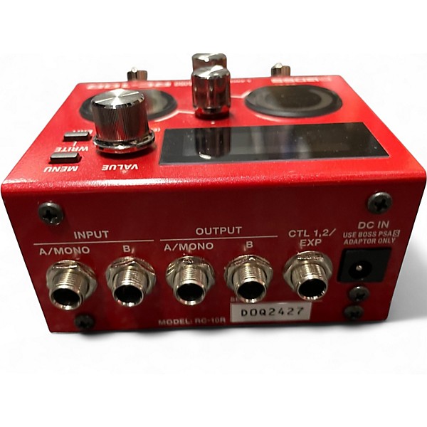 Used BOSS RC-10R Pedal