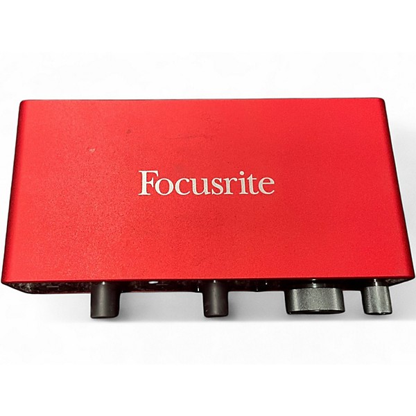 Used Focusrite Scarlett 2i2 Gen 3 Audio Interface