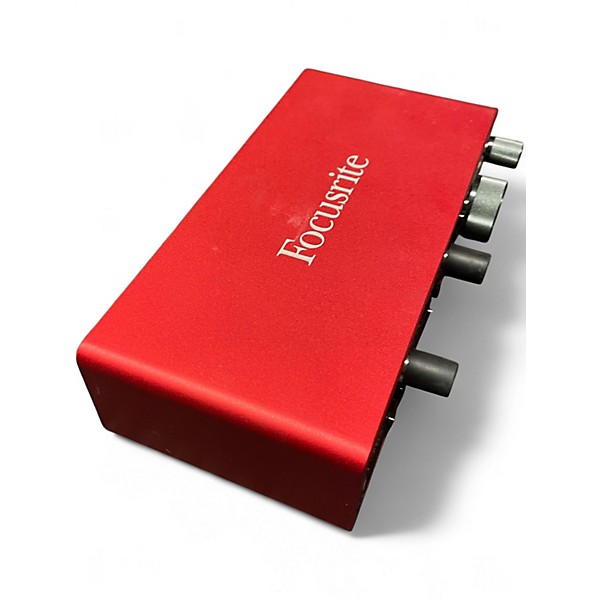 Used Focusrite Scarlett 2i2 Gen 3 Audio Interface