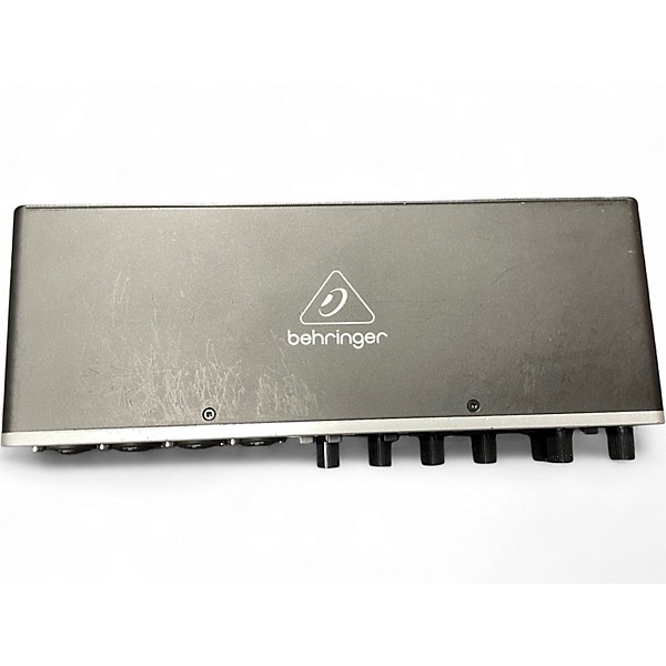 Used Behringer U-Phoria UMC404HD Audio Interface