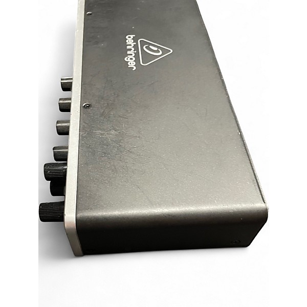 Used Behringer U-Phoria UMC404HD Audio Interface