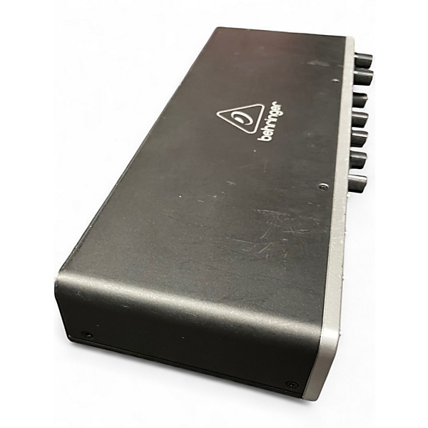 Used Behringer U-Phoria UMC404HD Audio Interface