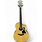 Used Taylor 114CE Natural Acoustic Electric Guitar thumbnail